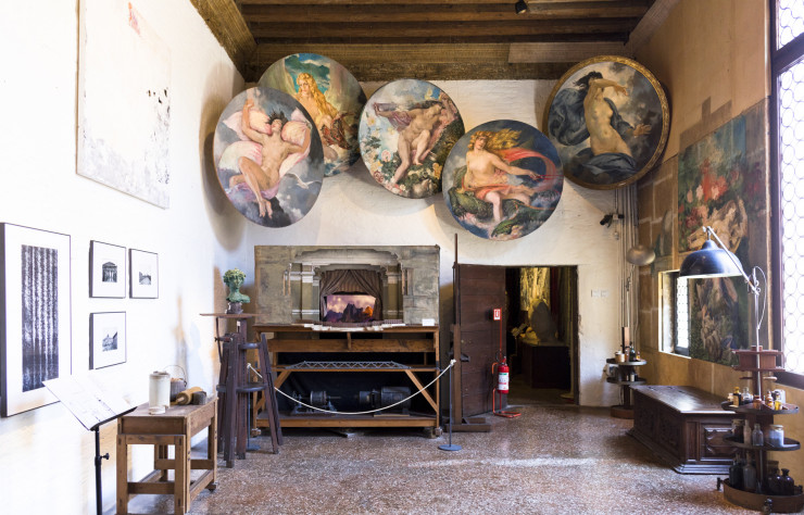 Le Palazzo Fortuny, autre lieu artistique vénitien de premier plan.