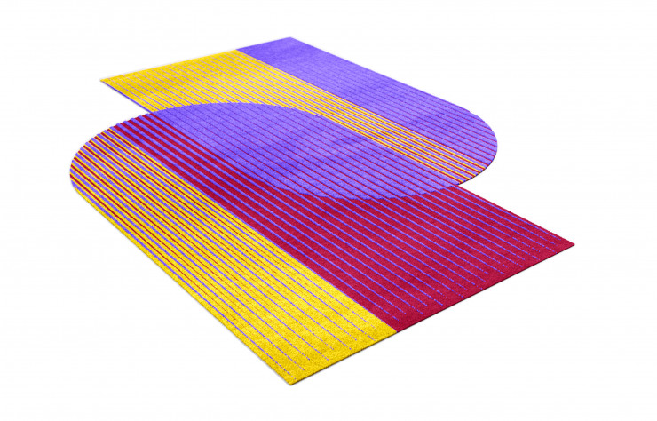 Tapis Transitions de Labvert (Geba Carpets).