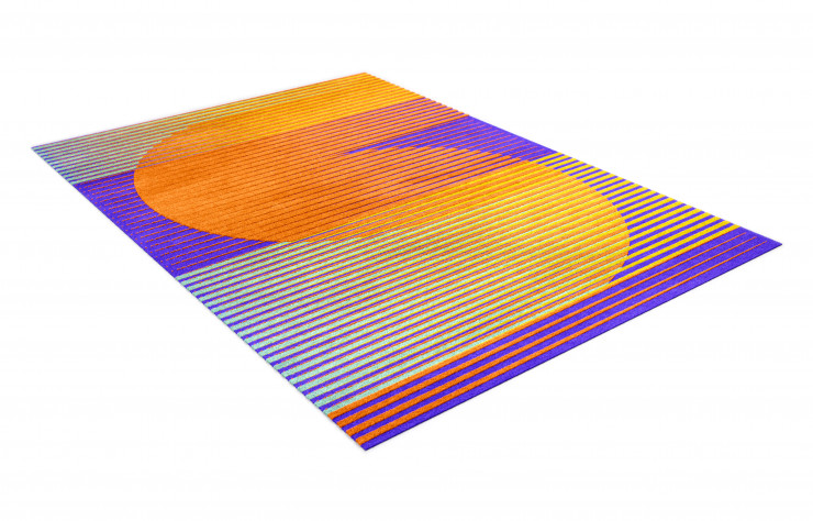 Tapis Transitions de Labvert (Geba Carpets).
