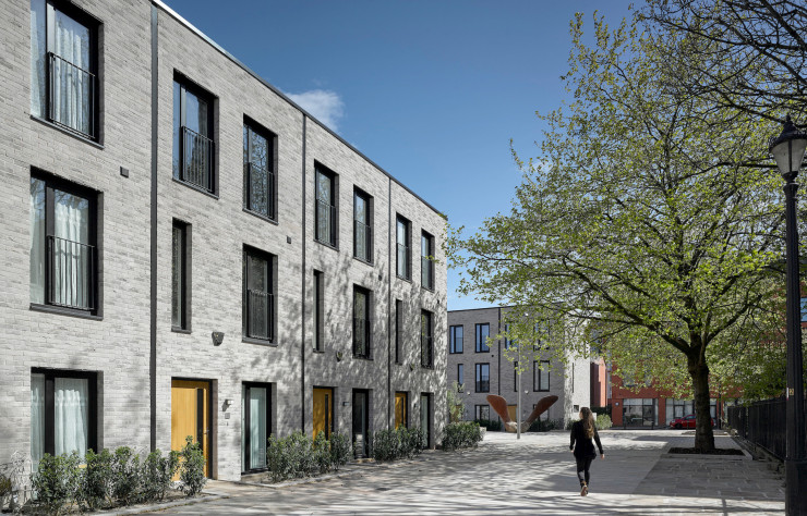 Timekeepers Square de Buttress Architects (2017).