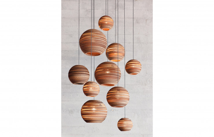 Suspensions Scraplights de Padhome.