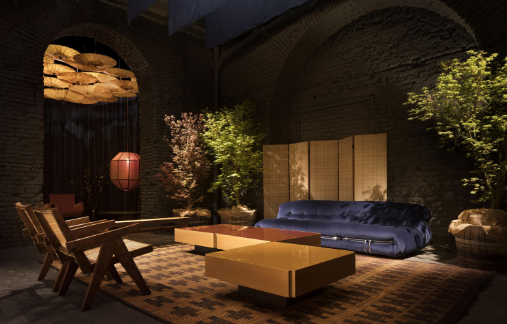 A Milan, dans la Six Gallery…