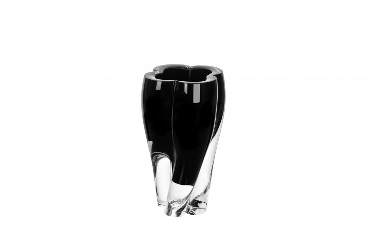 Blossom Vase signé Tokujin Yoshioka en verre de Murano.