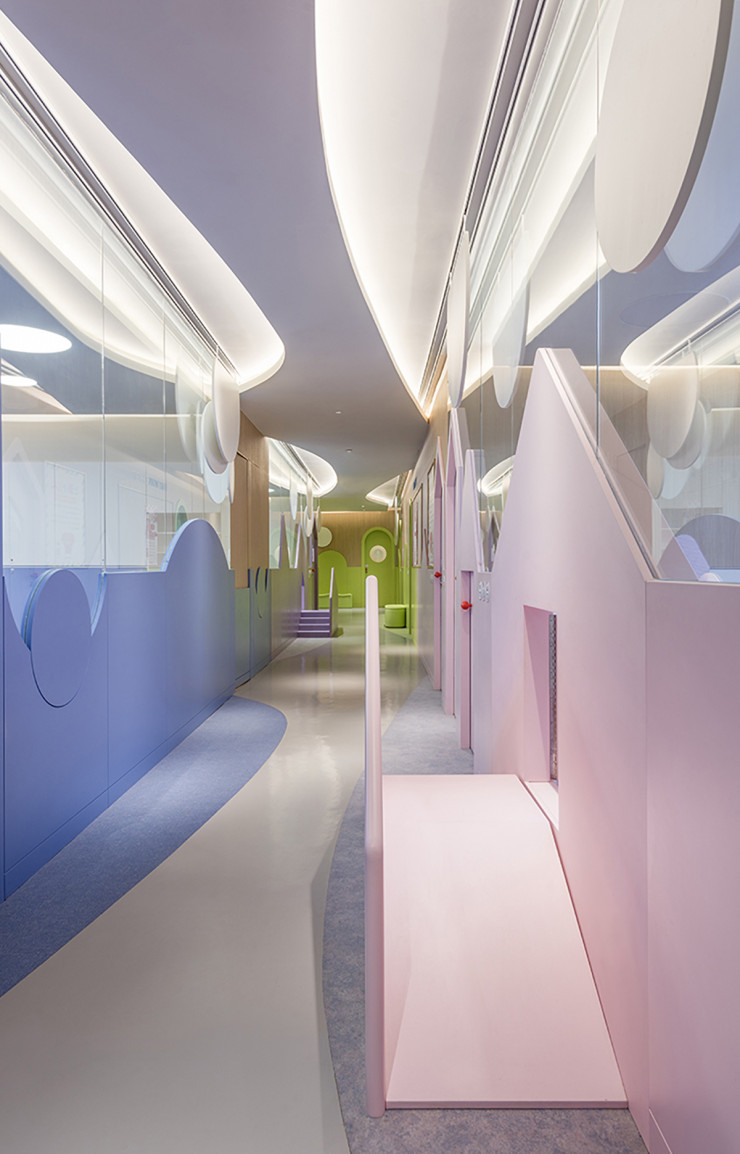 Etablissement Gymboree Play & Music de Suzhou, par Vudafleri-Saverino & Partners.