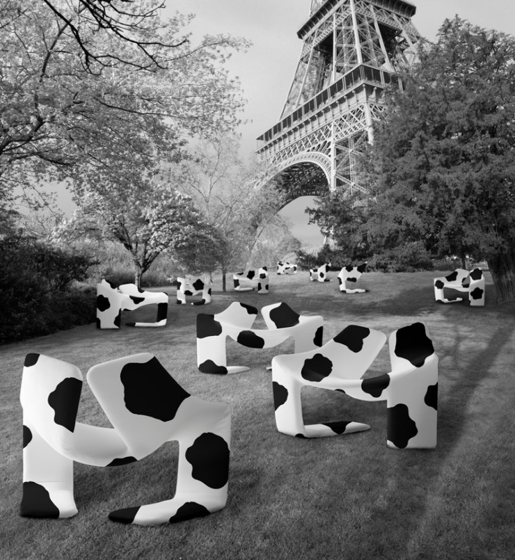 Folie des sixties pour une création détonante !