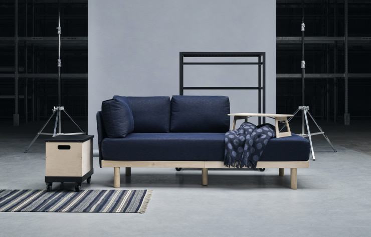 La collection Ravaror est conçue pour les petits espaces.