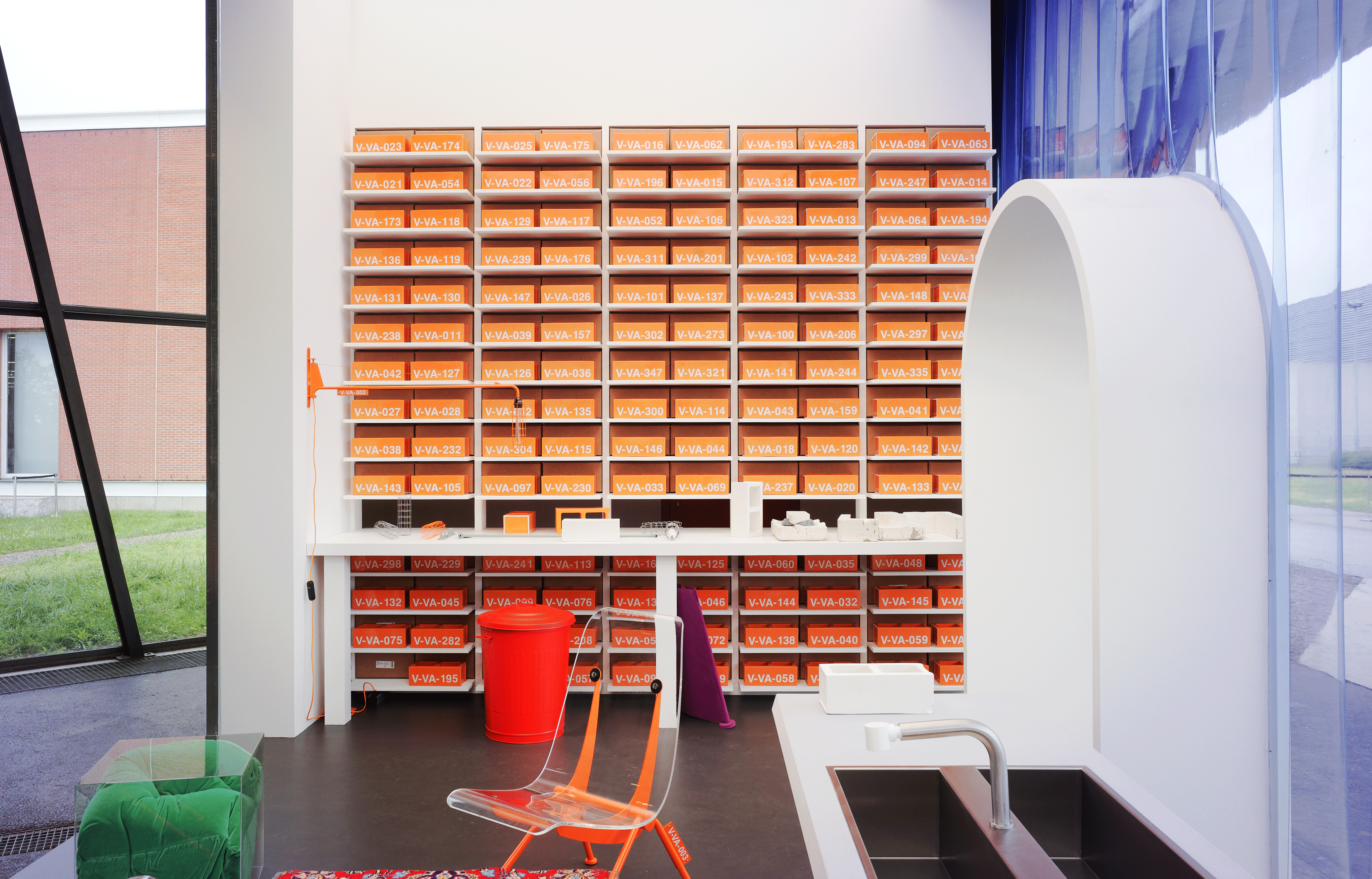 L’espace « Future », au sein de l’exposition Twentythirtyfive.