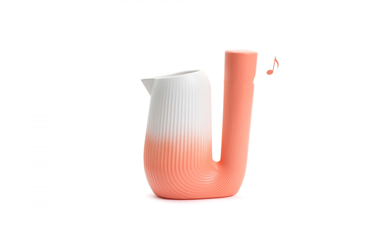 Carafe sifflante Pan, 90 €, Moustache. Sur Madeindesign.com.