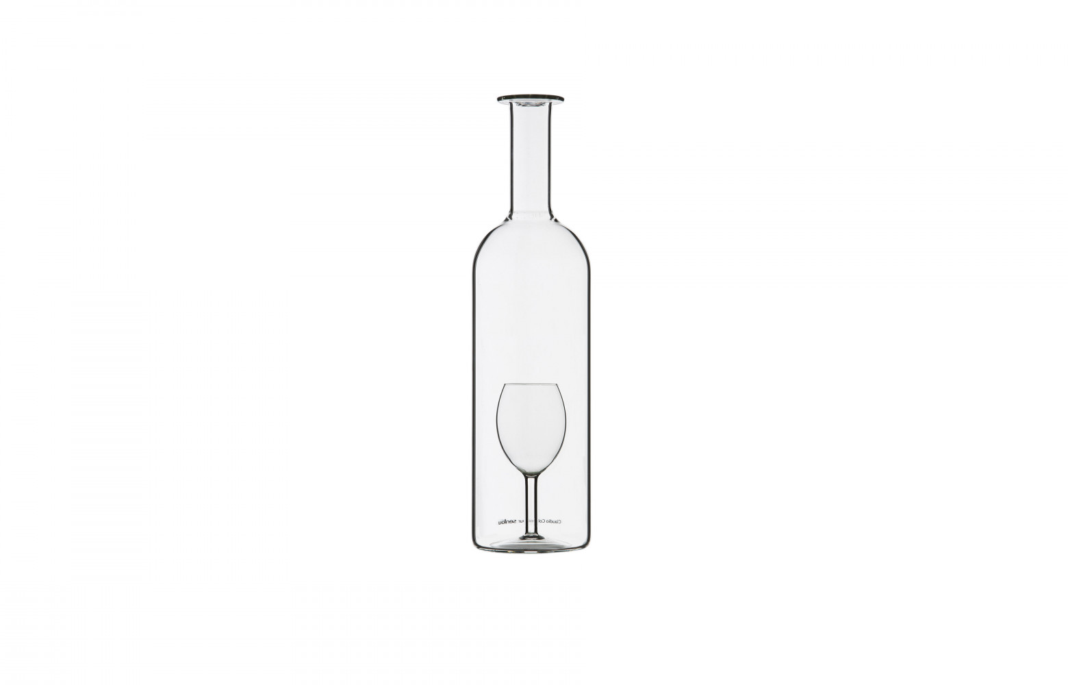 Carafe Un Verre' Magnum, 120 €, Sentou Edition.