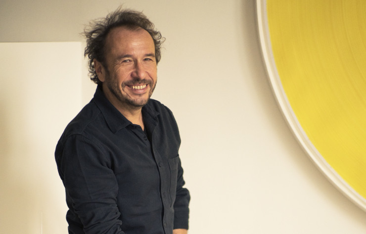 Architecte d’intérieur, François Champsaur succède à Pierre Yovanovitch en tant que président du jury de Design Parade Toulon.