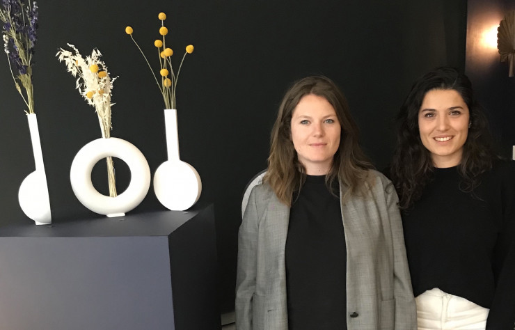 Marie et Thaïs, les deux cofondatrices de Folks.