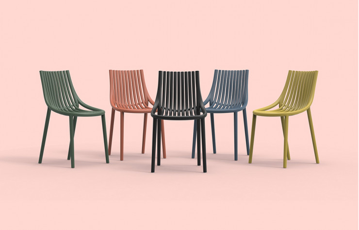 Chaises Ibiza d’Eugeni Quitllet (Vondom).