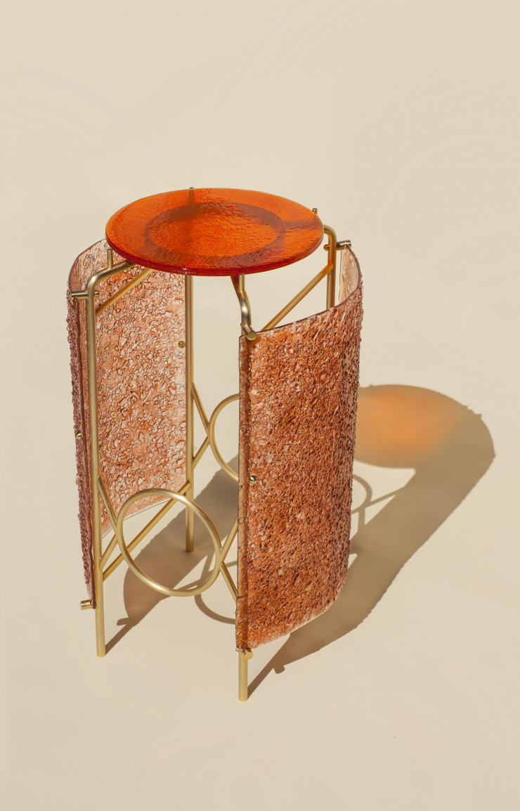 La tabouret de Sara Ricciardi.