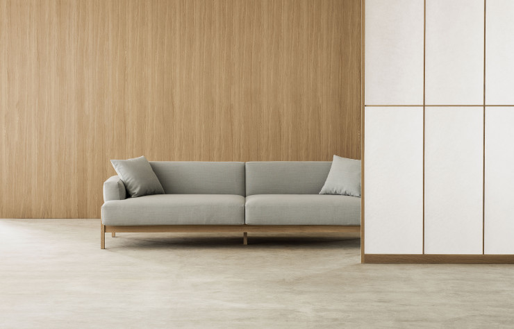 Canapé « A-S01 » de Norm Architects x Keiji Ashizawa Design.