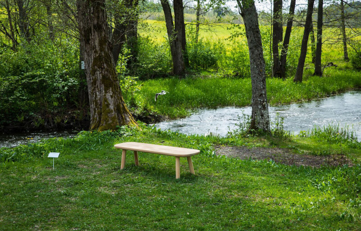 Banc « Kip » de Keiji Takeuchi.