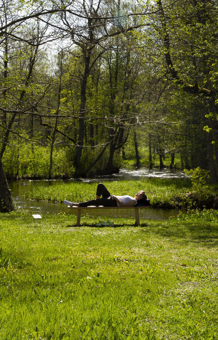 Banc « Kip » de Keiji Takeuchi.