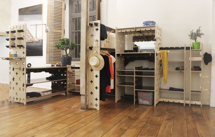 De l’établi au dressing, « Puls » remplit toutes les fonctions.
