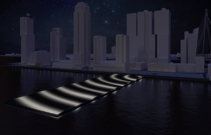 Les initiateurs du projet espèrent concrétiser cette centrale solaire dès l’année prochaine.