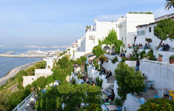 Des Beatles aux Rolling Stones en passant par William S. Burroughs, le café Hafa a accumulé les clients de prestige depuis son ouverture en 1921.