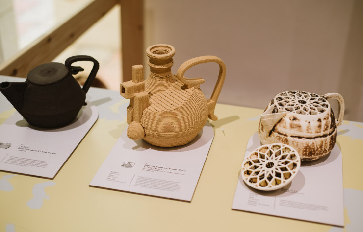 Au fil d’une nouvelle route de la soie naît une esthétique singulière.