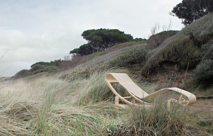 La chaise longue 522 Tokyo par Charlotte Perriand fait partie des grands classiques du design.