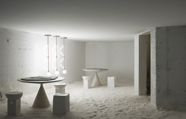 Installation « les Arcanistes », Studiopepe.