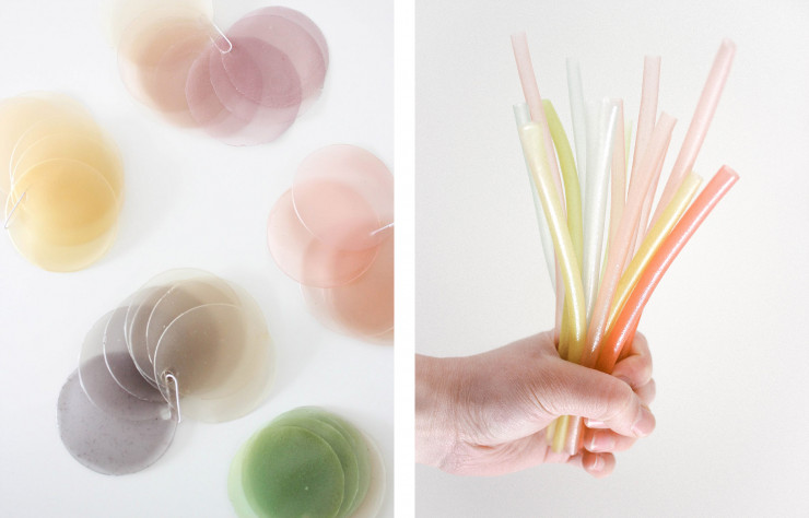 Bioplastiques de Margarita Talep.