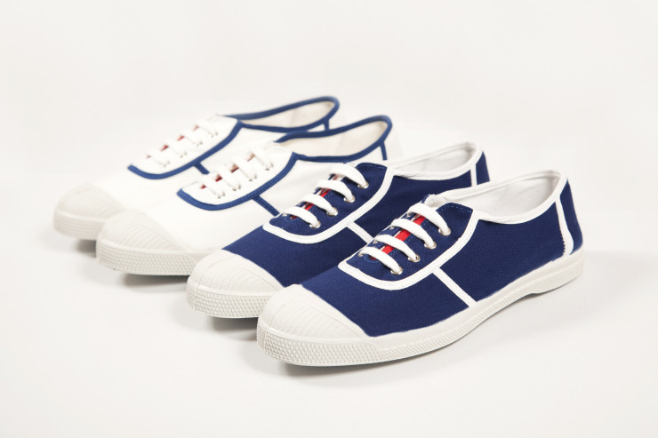 Bensimon x Inès de la Fressange.