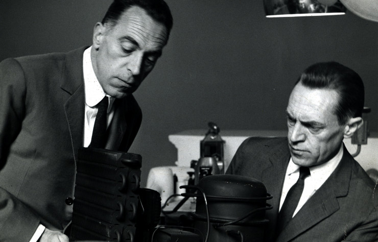 Les frères Castiglioni.