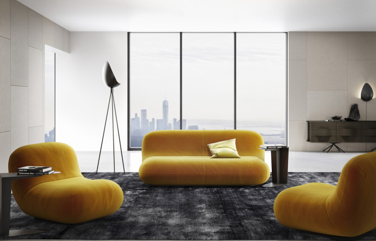 Collection Chelsea de Karim Rashid (2019, BoConcept).