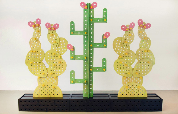 « Chalk Cactus » de Shigeki Yamamoto.