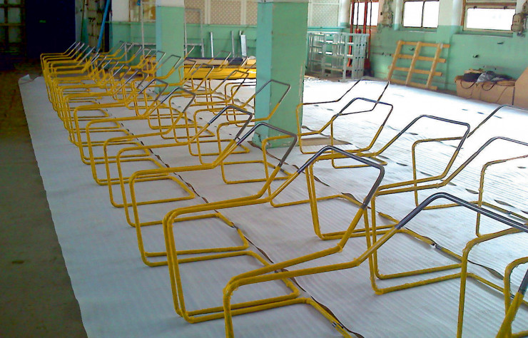 « Paulistano », un fauteuil brésilien à la fabrication 100 % européenne !