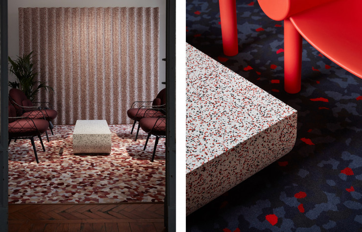 Collection de revêtements vinyles « IQ Surface », design Note Design Studio (Tarkett).