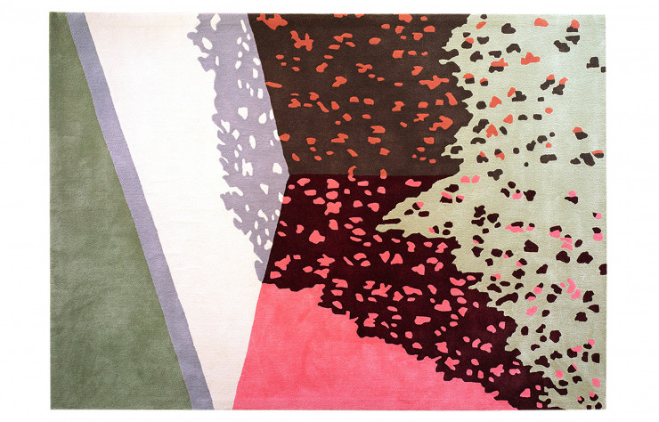 Tapis « Shade IX », Dare to Rug.