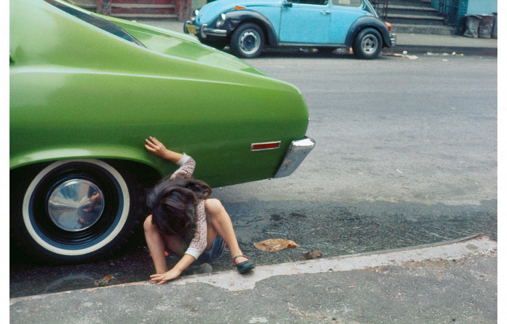 Helen Levitt, « New York », 1980.