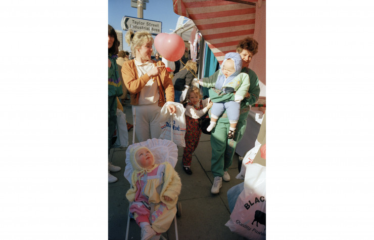Tom Wood, « Jelly Tot Pink [Rose bonbon] », 1991.