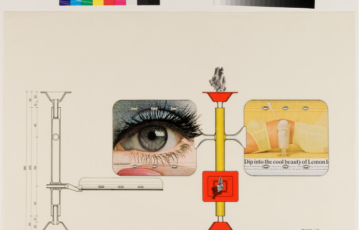 L’exposition « Atlas des utopies » porte un regard particulièrement critique sur la ville moderne. 