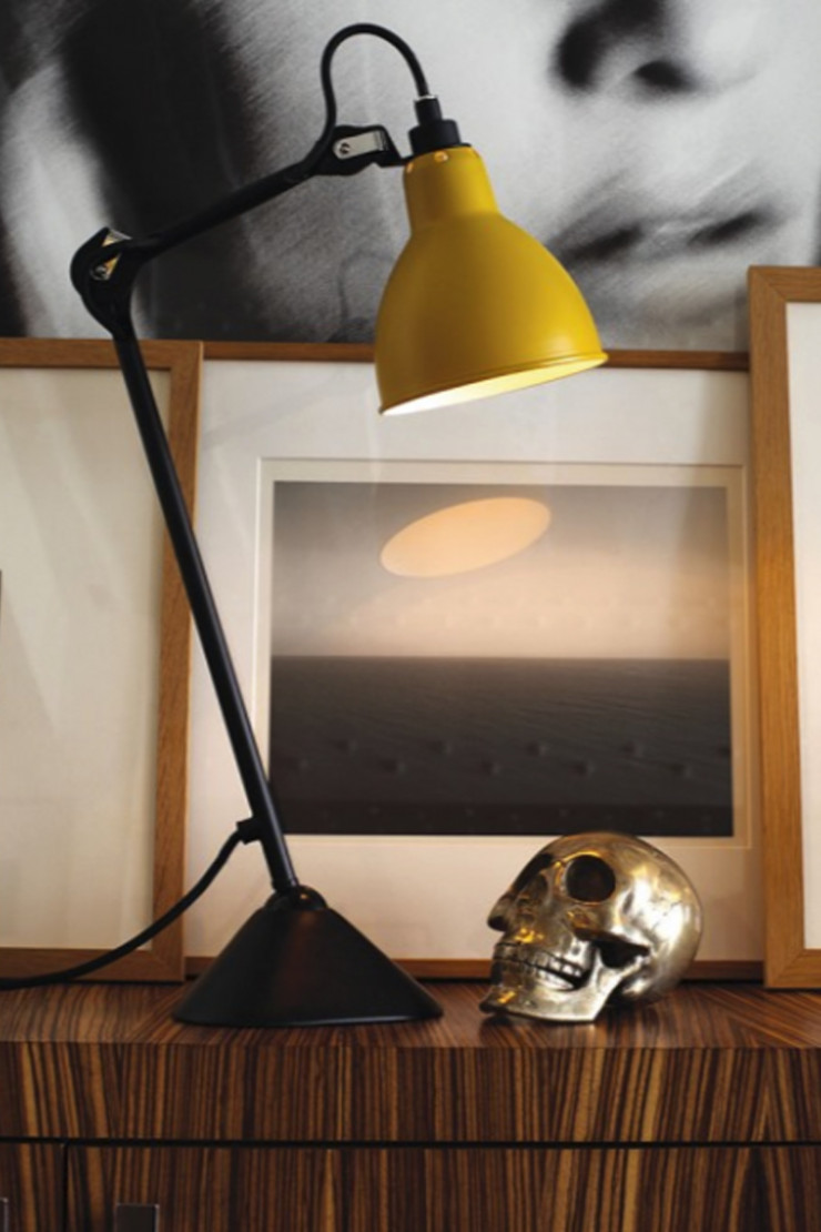 Lampadaire « N°205 » de Bernard-Albin Gras (DCW).