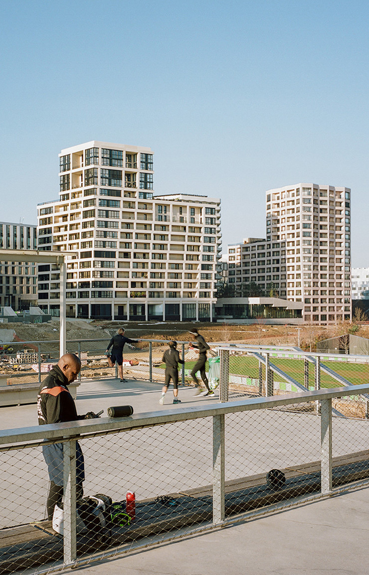 Îlot culturel de Clichy-Batignolles, TVK & Tolila+Gilliland.