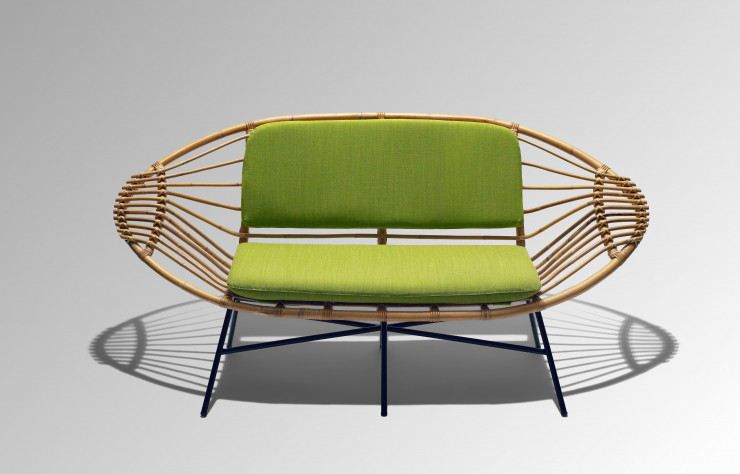 Fauteuil Citron de Janine Abraham et Dirk Jan Rol, réédition par Yota Design.