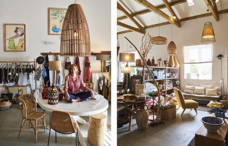 Marta Mantero, décoratrice, tient l’une des échoppes les plus désirables de Comporta, où les artisanats et le design portugais ont la part belle.