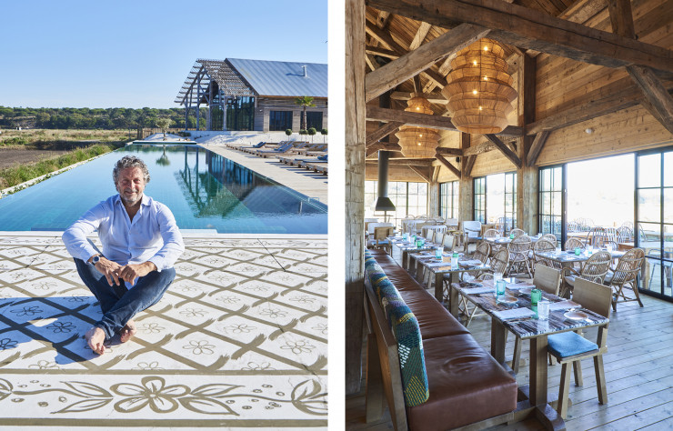 On doit à Miguel Câncio Martins, architecte de la nuit, l’aménagement du Buddha Bar, emblème du Paris des années 90. Il est aussi l’architecte de la Quinta da Comporta (photos) ainsi que de l’hôtel Sublime Comporta, à quelques kilomètres de là.