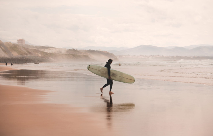 Biarritz et plus généralement le Pays basque ont de nombreux atouts en terme d’évasion.