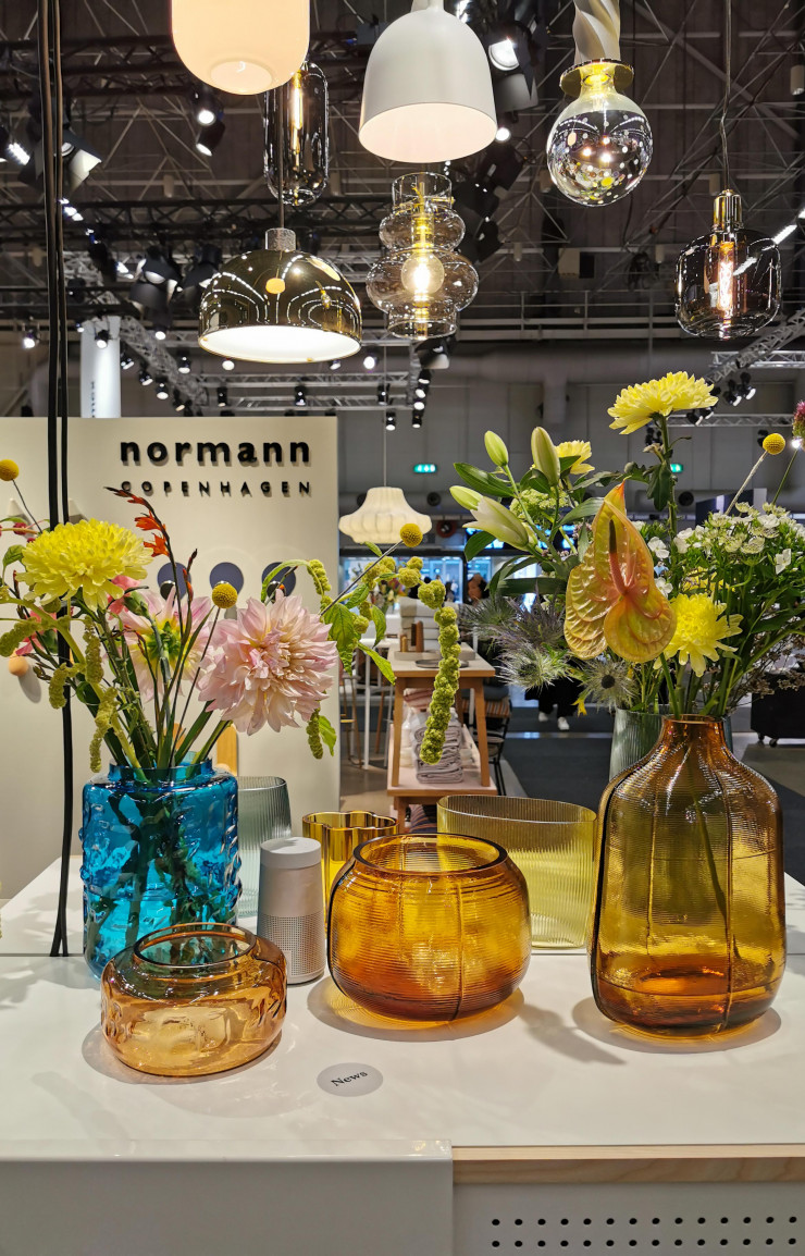 Palette ensoleillée chez Normann Copenhagen.