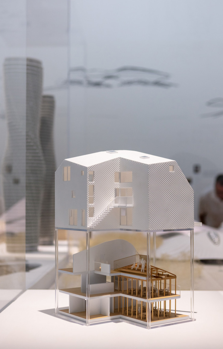 Crèche Clover House, Okazaki, Japon (2015).