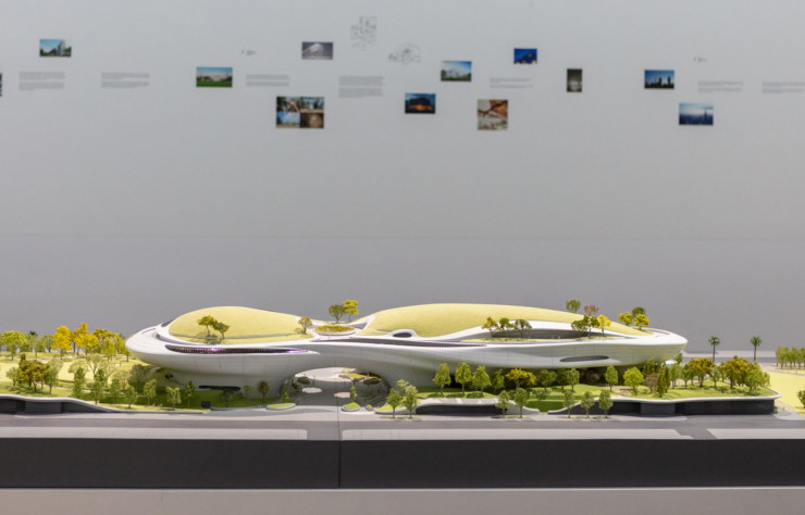 Lucas Museum of Narrative Art, Los Angeles, USA (inauguration prévue en 2021).