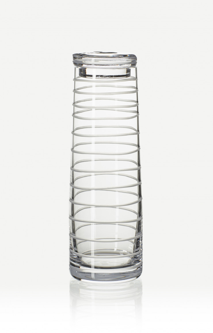 Bocal de la collection « Hand Drawn Glass » (2019).