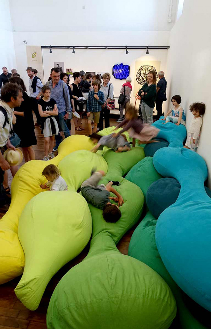 Assises « Pillow » d’Anaïs Morel et Céline Merhand.