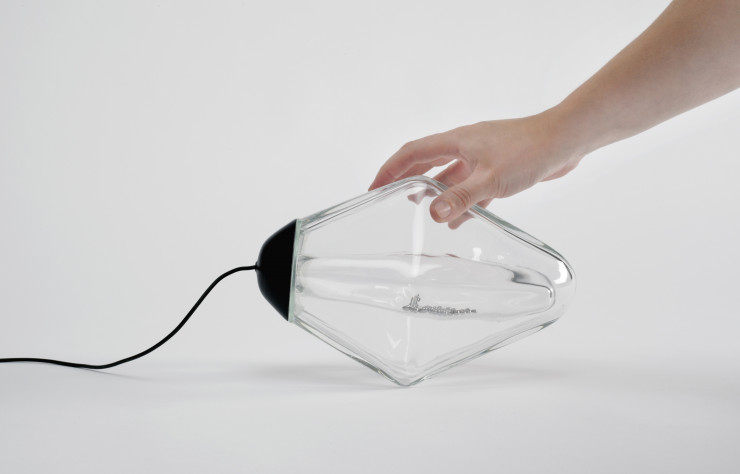 Lampe « Mercure » de Lucie Le Guen.