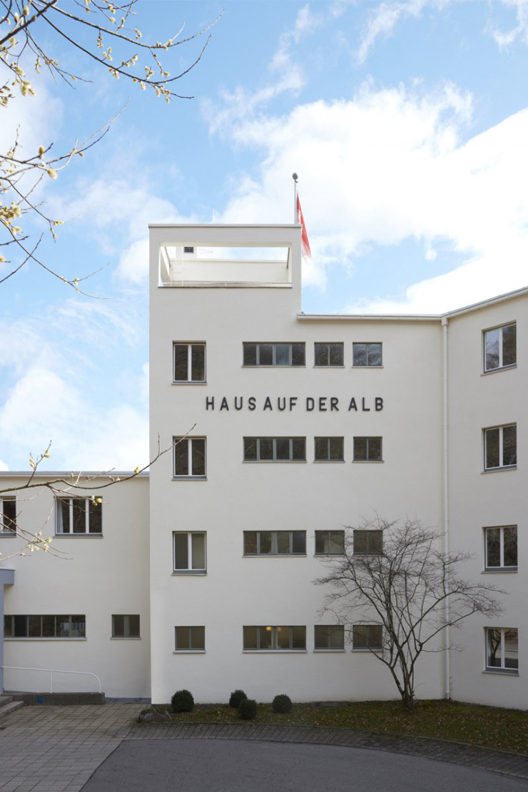 La Haus auf der Alb, exercice formel pensé pour le bien commun.